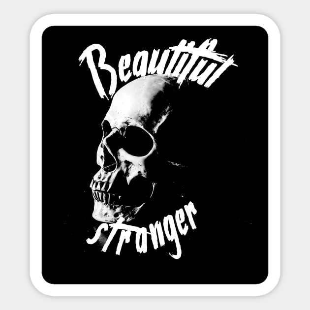 Beautiful stranger Sticker by hsf